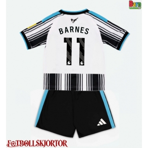 Newcastle United Harvey Barnes #11 Hemmakläder Barn 2026-27 Kortärmad (+ Korta byxor)